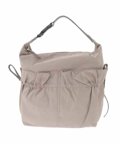 BPRLA92150 MK MICHEL KLEIN BAG [A4収納可]ギャザーポケットナイロンバッグ