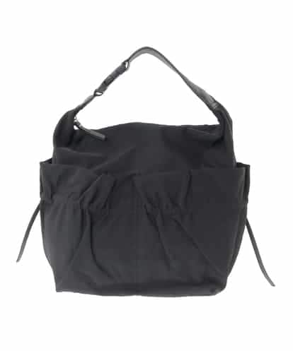 BPRLA92150 MK MICHEL KLEIN BAG [A4収納可]ギャザーポケットナイロンバッグ