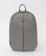 BPRLD96190 MK MICHEL KLEIN BAG(MK ミッシェルクラン バッグ) [撥水/A4収納可]多機能ポケットセンタータックデザインリュック ブラウン