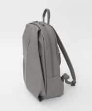 BPRLD96190 MK MICHEL KLEIN BAG(MK ミッシェルクラン バッグ) [撥水/A4収納可]多機能ポケットセンタータックデザインリュック ブラウン
