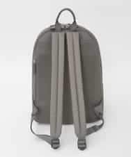 BPRLD96190 MK MICHEL KLEIN BAG(MK ミッシェルクラン バッグ) [撥水/A4収納可]多機能ポケットセンタータックデザインリュック ブラウン