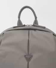 BPRLD96190 MK MICHEL KLEIN BAG(MK ミッシェルクラン バッグ) [撥水/A4収納可]多機能ポケットセンタータックデザインリュック ブラウン