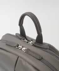 BPRLD96190 MK MICHEL KLEIN BAG(MK ミッシェルクラン バッグ) [撥水/A4収納可]多機能ポケットセンタータックデザインリュック ブラウン