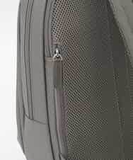 BPRLD96190 MK MICHEL KLEIN BAG(MK ミッシェルクラン バッグ) [撥水/A4収納可]多機能ポケットセンタータックデザインリュック ブラウン
