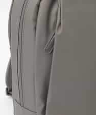 BPRLD96190 MK MICHEL KLEIN BAG(MK ミッシェルクラン バッグ) [撥水/A4収納可]多機能ポケットセンタータックデザインリュック ブラウン