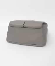 BPRLD96190 MK MICHEL KLEIN BAG(MK ミッシェルクラン バッグ) [撥水/A4収納可]多機能ポケットセンタータックデザインリュック ブラウン