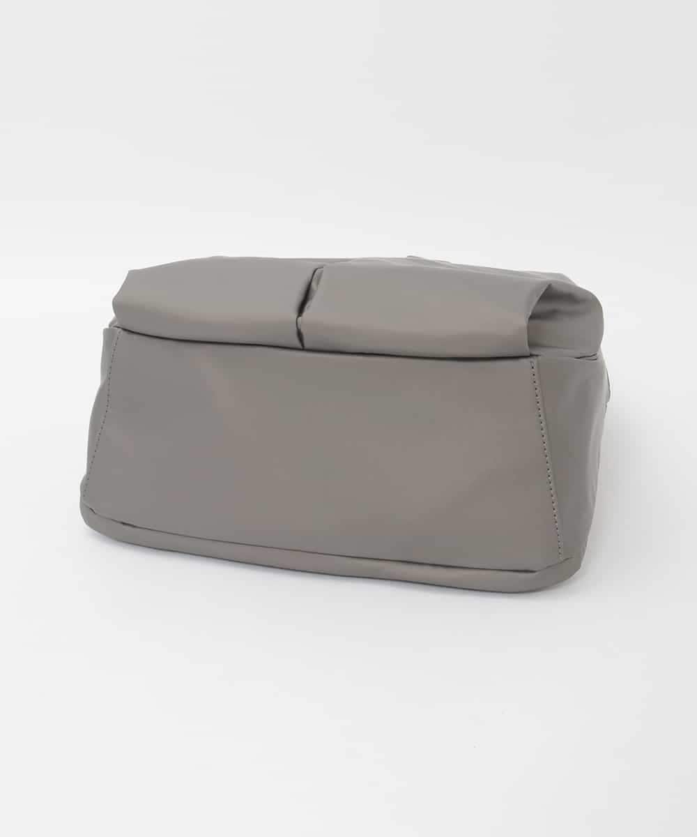 BPRLD96190 MK MICHEL KLEIN BAG(MK ミッシェルクラン バッグ) [撥水/A4収納可]多機能ポケットセンタータックデザインリュック ブラウン