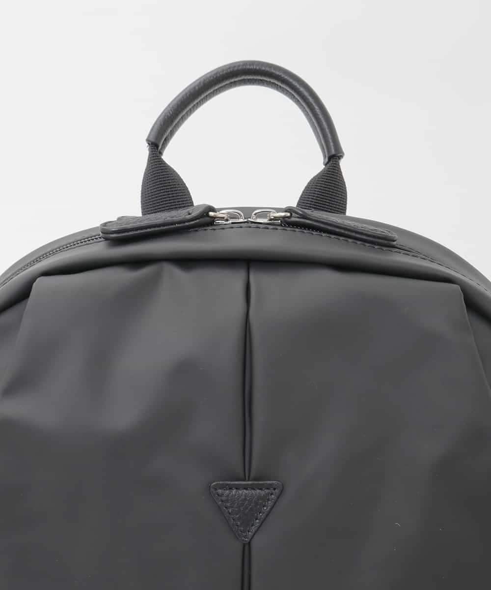 BPRLD96190 MK MICHEL KLEIN BAG(MK ミッシェルクラン バッグ) [撥水/A4収納可]多機能ポケットセンタータックデザインリュック ブラウン