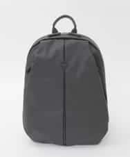 BPRLD96190 MK MICHEL KLEIN BAG(MK ミッシェルクラン バッグ) [撥水/A4収納可]多機能ポケットセンタータックデザインリュック ブラック