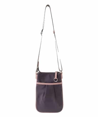 BPRLV92130 MK MICHEL KLEIN BAG [撥水加工/軽量/カードポケット付き]レザーポイントミニショルダーバッグ