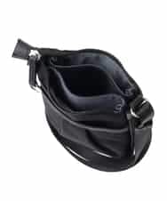 BPRLV92130 MK MICHEL KLEIN BAG(MK ミッシェルクラン バッグ) [撥水加工/軽量/カードポケット付き]レザーポイントミニショルダーバッグ グレー×ベージュ