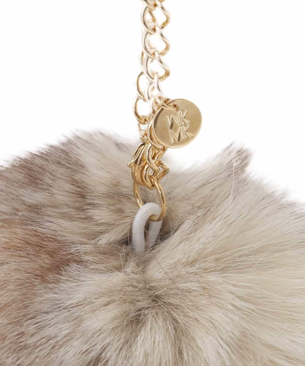 musubore（ムスボレ）の「fur bag? gloves / ショルダーファー