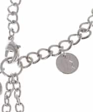 BPSAP11038 MK MICHEL KLEIN BAG(MK ミッシェルクラン バッグ) クローバーチャーム グリーン