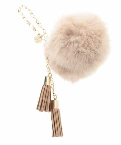 BPSAP91038 MK MICHEL KLEIN BAG フリンジファーチャーム