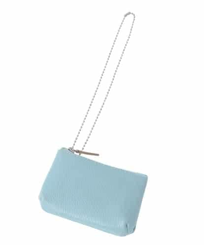 BPSES21050 MK MICHEL KLEIN BAG カウレザーコンパクトポーチ