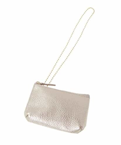 BPSES21050 MK MICHEL KLEIN BAG カウレザーコンパクトポーチ