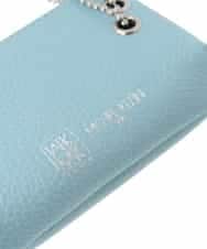 BPSES21050 MK MICHEL KLEIN BAG(MK ミッシェルクラン バッグ) カウレザーコンパクトポーチ シルバー