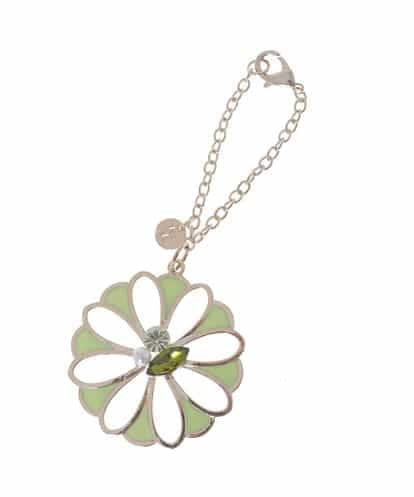 BPSGD05028 MK MICHEL KLEIN BAG フラワーモチーフチャーム