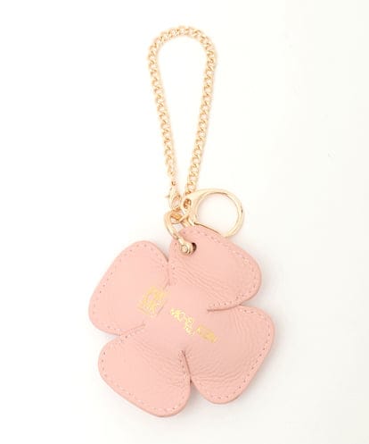 BPSGD41050 MK MICHEL KLEIN BAG レザークローバーチャーム