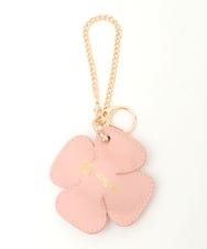 BPSGD41050 MK MICHEL KLEIN BAG(MK ミッシェルクラン バッグ) レザークローバーチャーム ピンク