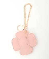 BPSGD41050 MK MICHEL KLEIN BAG(MK ミッシェルクラン バッグ) レザークローバーチャーム ピンク