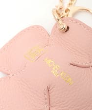 BPSGD41050 MK MICHEL KLEIN BAG(MK ミッシェルクラン バッグ) レザークローバーチャーム ピンク