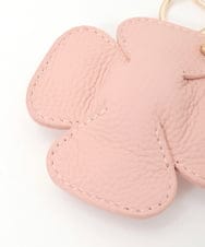 BPSGD41050 MK MICHEL KLEIN BAG(MK ミッシェルクラン バッグ) レザークローバーチャーム ピンク