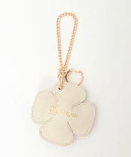 BPSGD41050 MK MICHEL KLEIN BAG(MK ミッシェルクラン バッグ) レザークローバーチャーム ピンク