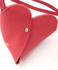 BPSGD42060 MK MICHEL KLEIN BAG(MK ミッシェルクラン バッグ) テトラハートレザーチャーム レッド