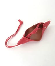 BPSGD42060 MK MICHEL KLEIN BAG(MK ミッシェルクラン バッグ) テトラハートレザーチャーム レッド