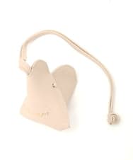 BPSGD42060 MK MICHEL KLEIN BAG(MK ミッシェルクラン バッグ) テトラハートレザーチャーム レッド