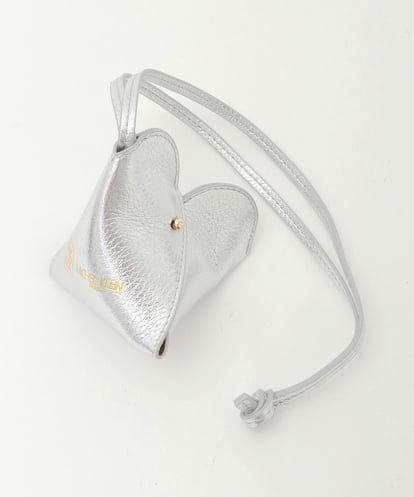 BPSGD42060 MK MICHEL KLEIN BAG テトラハートレザーチャーム