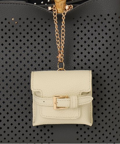 BPSGD43070 MK MICHEL KLEIN BAG ミニバッグレザーチャーム