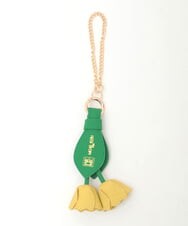 BPSGD44060 MK MICHEL KLEIN BAG(MK ミッシェルクラン バッグ) チューリップレザーチャーム イエロー