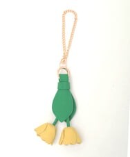 BPSGD44060 MK MICHEL KLEIN BAG(MK ミッシェルクラン バッグ) チューリップレザーチャーム イエロー