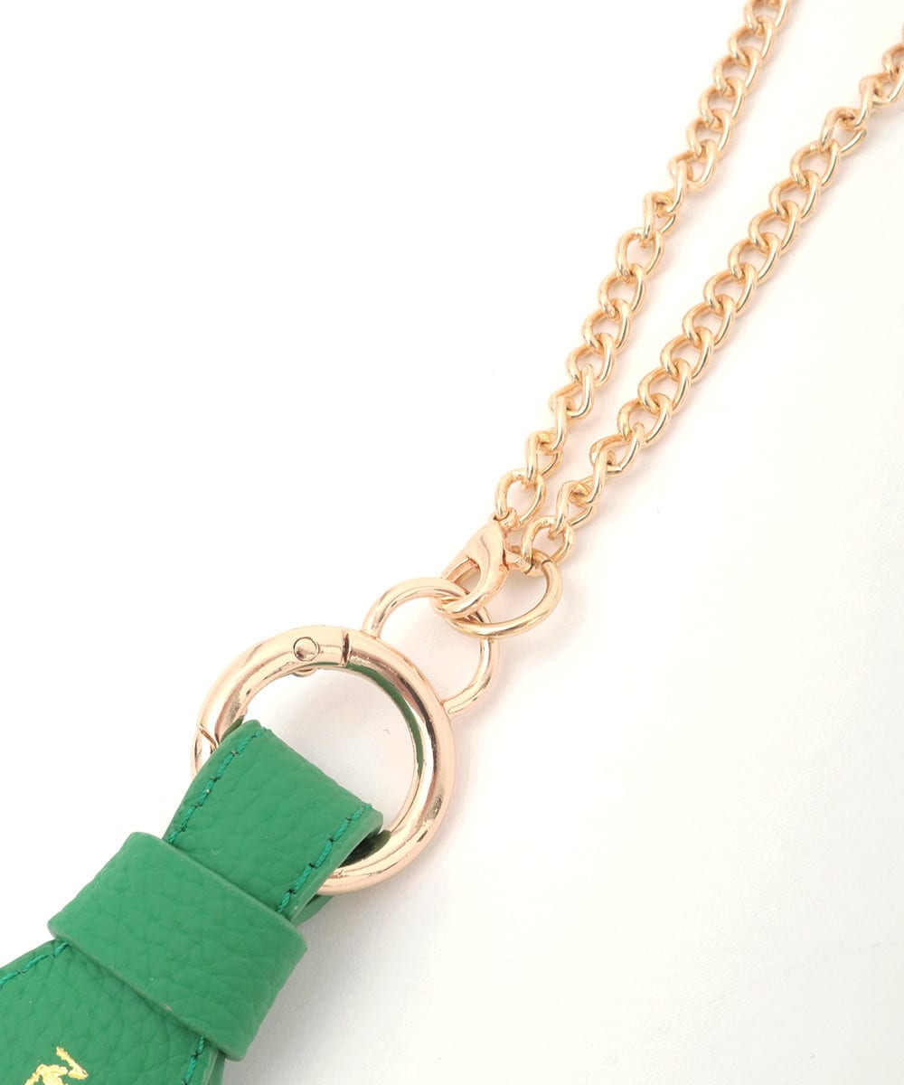 BPSGD44060 MK MICHEL KLEIN BAG(MK ミッシェルクラン バッグ) チューリップレザーチャーム イエロー