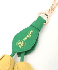 BPSGD44060 MK MICHEL KLEIN BAG(MK ミッシェルクラン バッグ) チューリップレザーチャーム イエロー