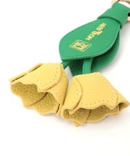 BPSGD44060 MK MICHEL KLEIN BAG(MK ミッシェルクラン バッグ) チューリップレザーチャーム イエロー