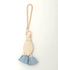 BPSGD44060 MK MICHEL KLEIN BAG(MK ミッシェルクラン バッグ) チューリップレザーチャーム イエロー