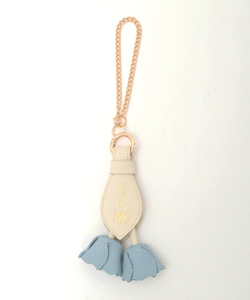 BPSGD44060 MK MICHEL KLEIN BAG(MK ミッシェルクラン バッグ) チューリップレザーチャーム イエロー