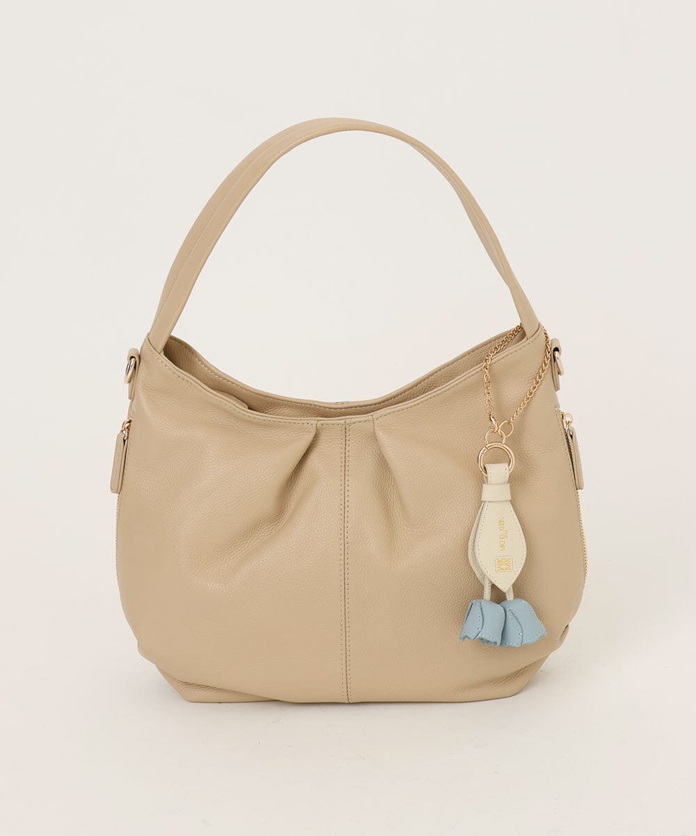 BPSGD44060 MK MICHEL KLEIN BAG(MK ミッシェルクラン バッグ) チューリップレザーチャーム イエロー