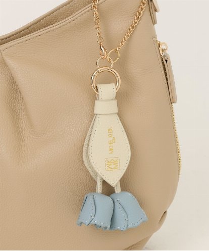 BPSGD44060 MK MICHEL KLEIN BAG チューリップレザーチャーム