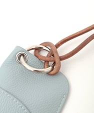 BPSGD44070 MK MICHEL KLEIN BAG(MK ミッシェルクラン バッグ) [首掛け可能]牛革グラスホルダー ライトブルー