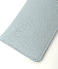 BPSGD44070 MK MICHEL KLEIN BAG(MK ミッシェルクラン バッグ) [首掛け可能]牛革グラスホルダー ライトブルー