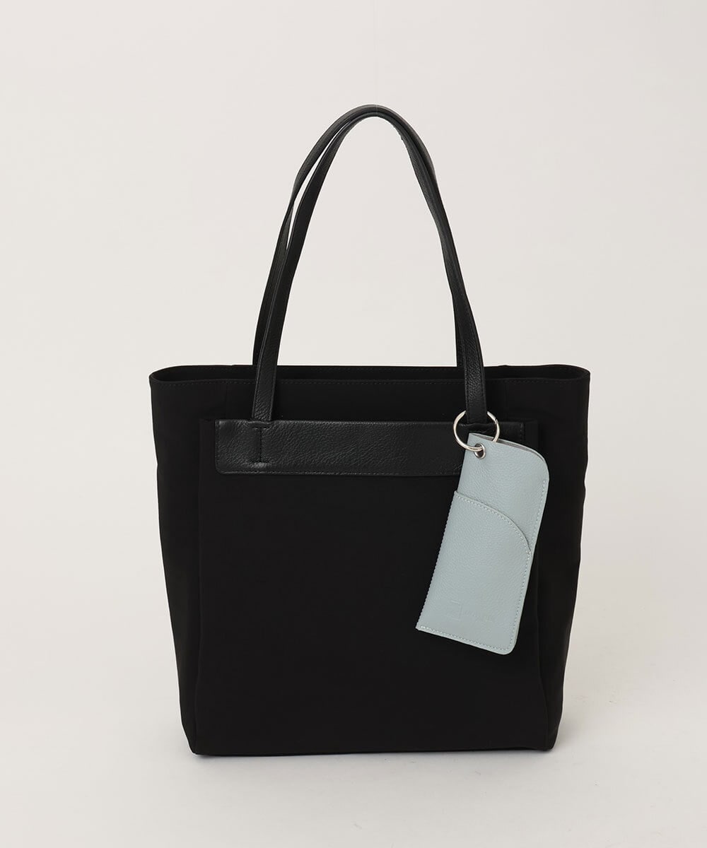 BPSGD44070 MK MICHEL KLEIN BAG(MK ミッシェルクラン バッグ) [首掛け可能]牛革グラスホルダー ライトブルー