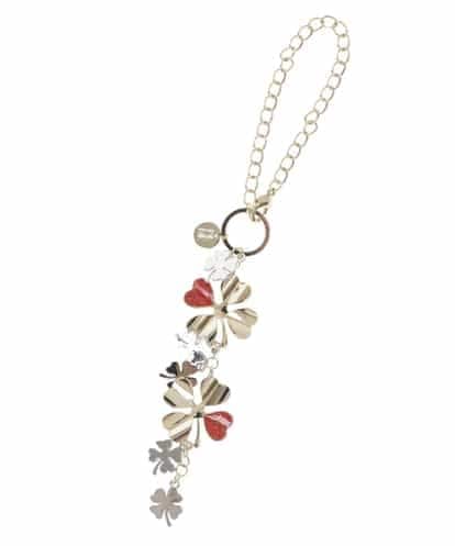 BPSGP21030 MK MICHEL KLEIN BAG メタルクローバーチャーム