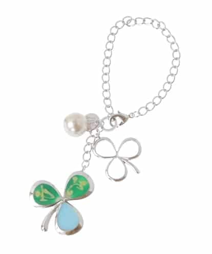 BPSGV31038 MK MICHEL KLEIN BAG カラークローバーチャーム