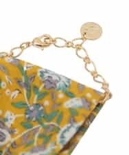 BPSLD03025 MK MICHEL KLEIN BAG(MK ミッシェルクラン バッグ) レトロスカーフチャーム イエロー