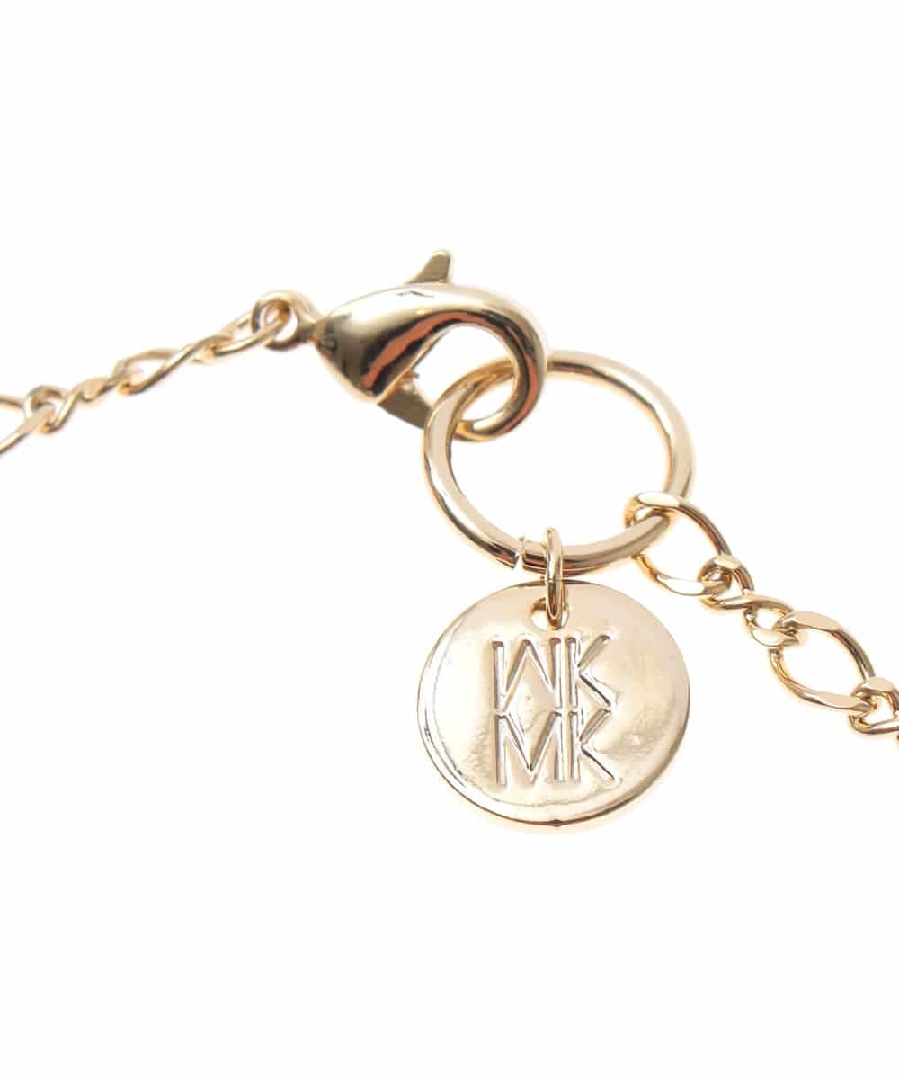 BPSLG04035 MK MICHEL KLEIN BAG(MK ミッシェルクラン バッグ) ジュエルパーツチャーム オレンジ