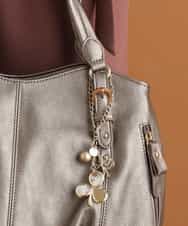 BPSLG05038 MK MICHEL KLEIN BAG(MK ミッシェルクラン バッグ) クローバーチャーム ベージュ